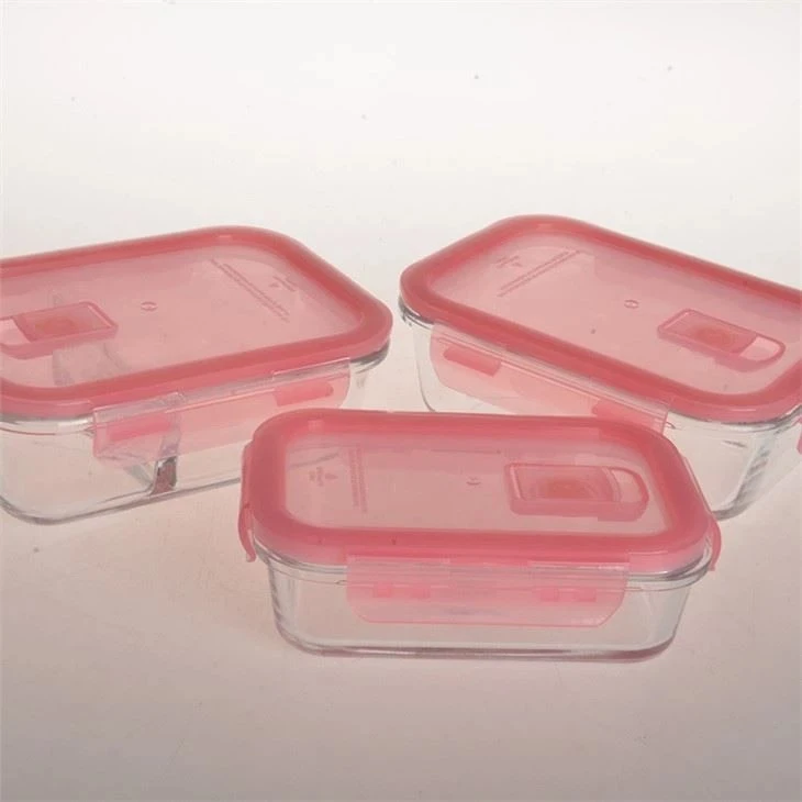 Glass Containers with Lid 1 Glass Containers with Lid 1