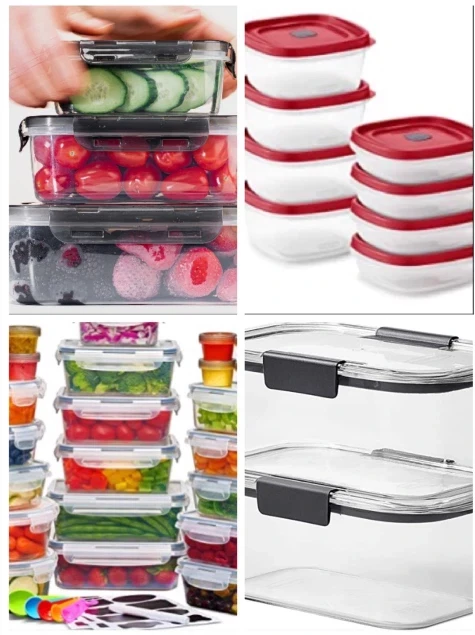 Glass Containers with Lid 1 Glass Containers with Lid 1
