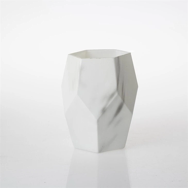 Hand Blown Unique Glass Vase