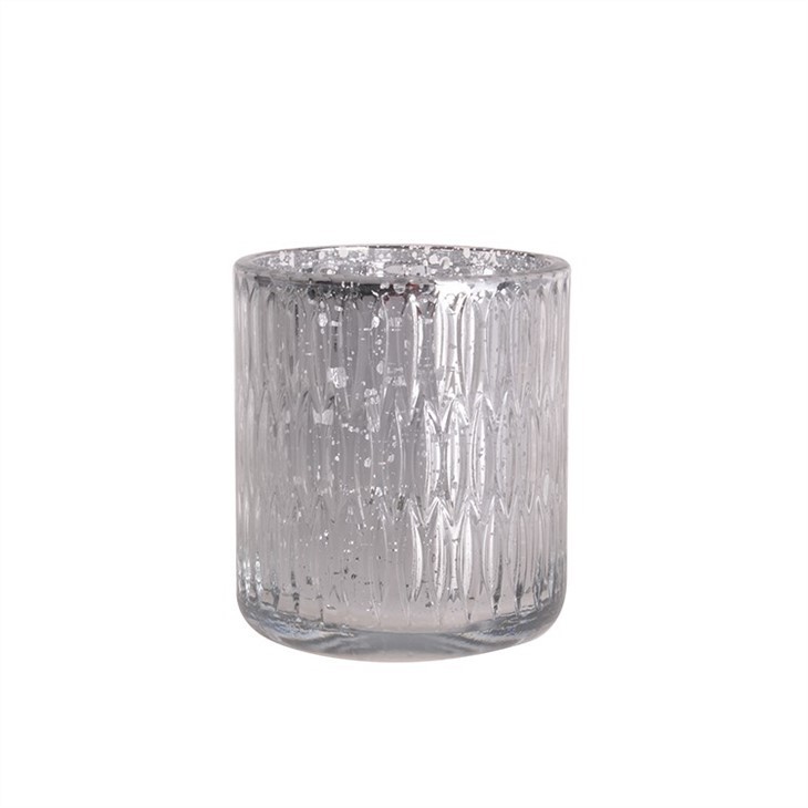 Colorful Customize Glass Candle Holder