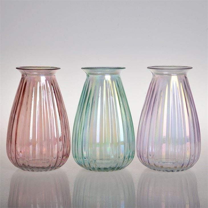 Colorful Machinemade Vase For Decoration