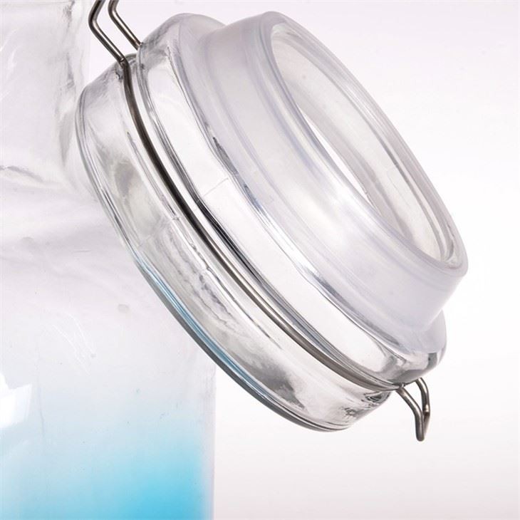 Glass Beverage Dispenser With Glass Tap