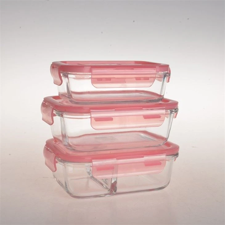 Glass Meal Prep Containers With Lid
