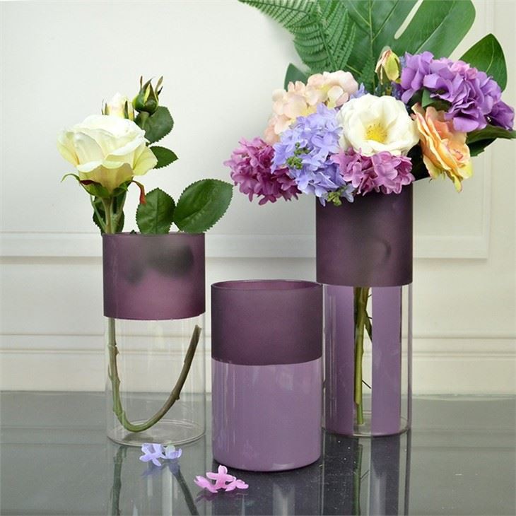Glass Vase For Wedding