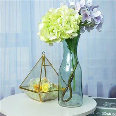 유리 꽃병 북유럽 방 장식 홈