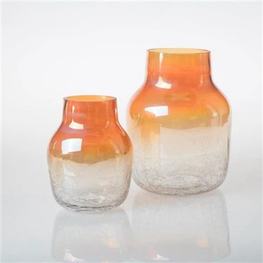 재활용 유리 꽃병