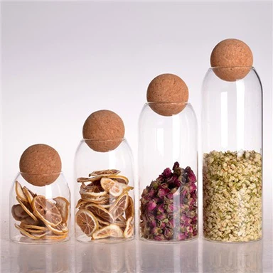 붕규산 유리 용기