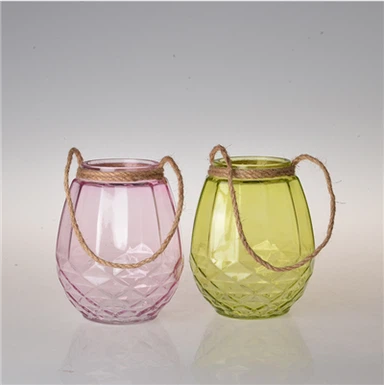 유리 샹들리에 캔들 커버