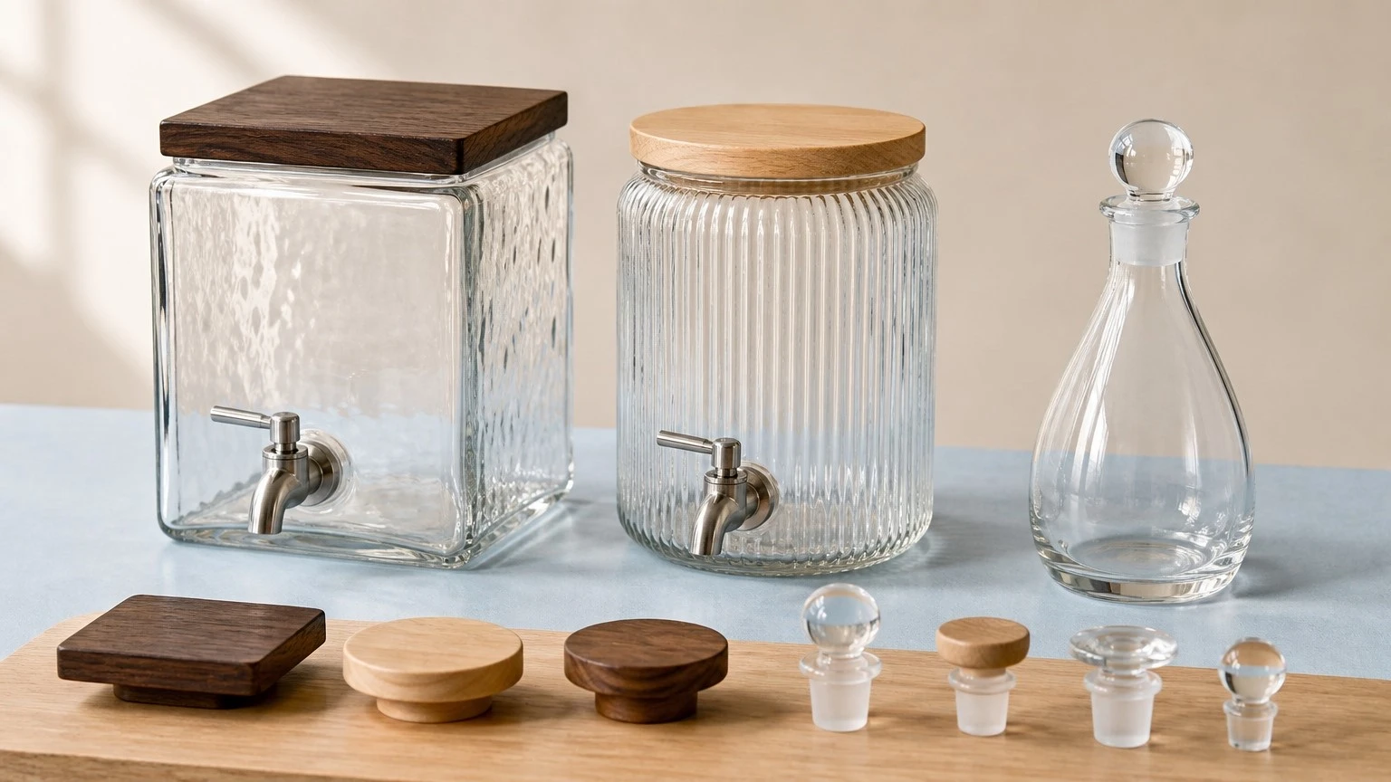 Custom drinkware spigots, lids, and stoppers Custom drinkware spigots, lids, and stoppers